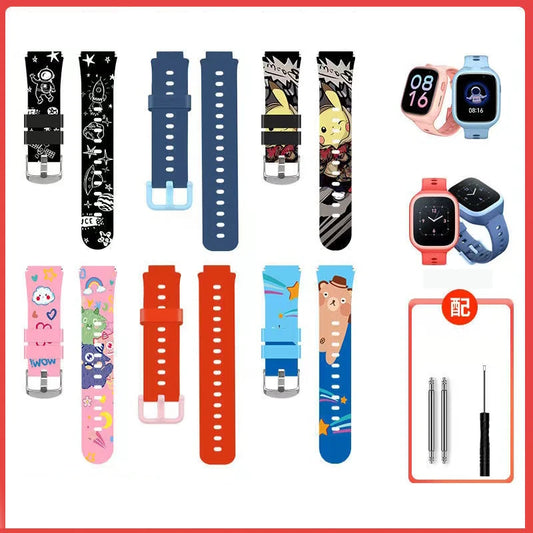 For Xiaomi Mi Rabbit Watch Band 4C/2S/U1 Children's Phone Watch Band 4X/5C Universal Original Same Wristband